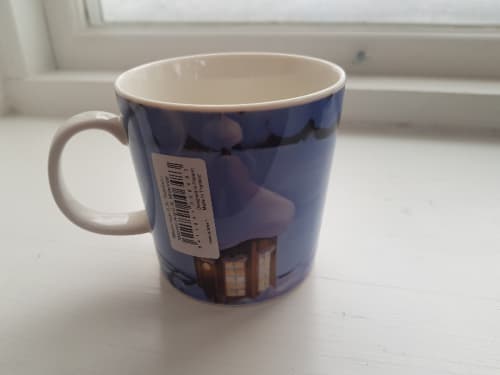 Ny Mumin mugg Trollvinter
