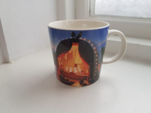 Ny Mumin mugg Den gyllene svansen