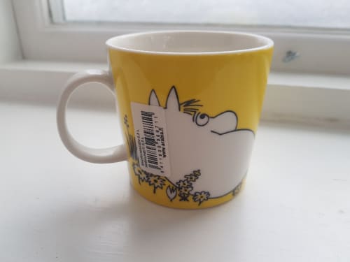 Ny Mumin mugg Snorkfröken