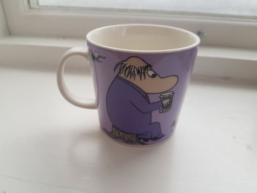Ny Mumin mugg Hemulen