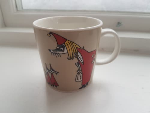 Ny Mumin mugg Filifjonkan