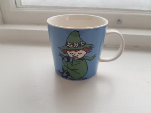 Ny Mumin mugg Snusmumriken