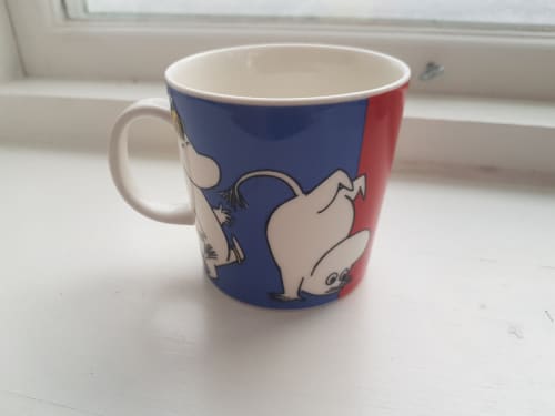 Ny Mumin mugg Familjen