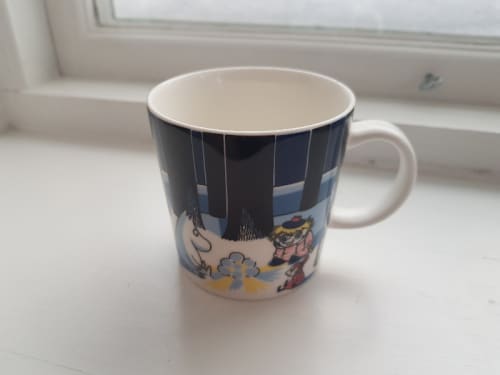 Ny Mumin mugg Snölykta