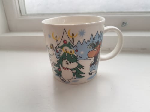 Ny Mumin mugg Under granen