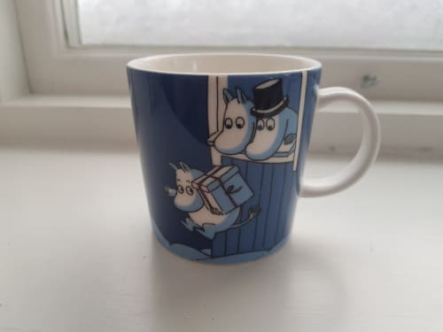 Ny Mumin mugg Julöverraskning