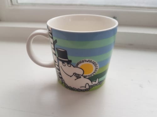 Ny Mumin mugg Siesta