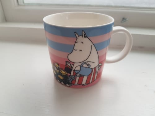 Ny Mumin mugg Rosegarden