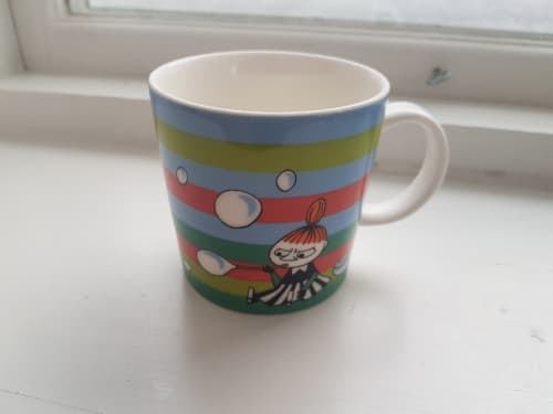 Ny Mumin mugg Såpbubblor