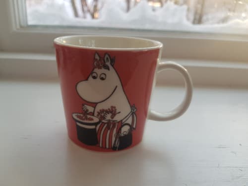 Ny Mumin mugg Muminmamma