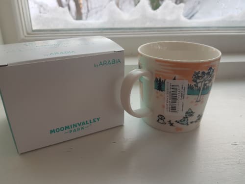 Ny Mumin Japan mugg 