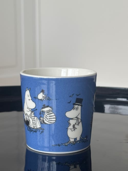 Message in a bottle Moomin mug