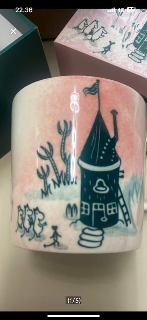 Moominmug home