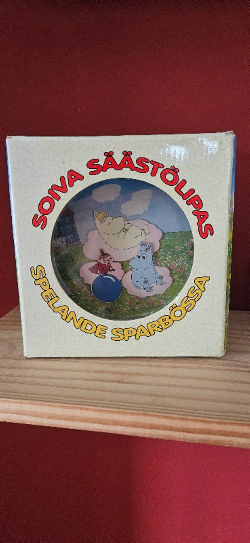 Moomin musical moneybox