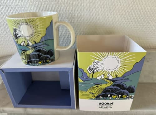Moomins Day 2024 mug - Perfect condition and with sticker still on