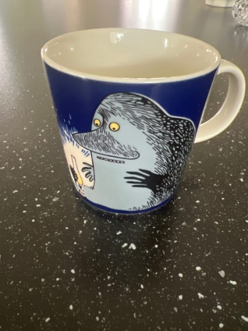 Muminmugg Mårran