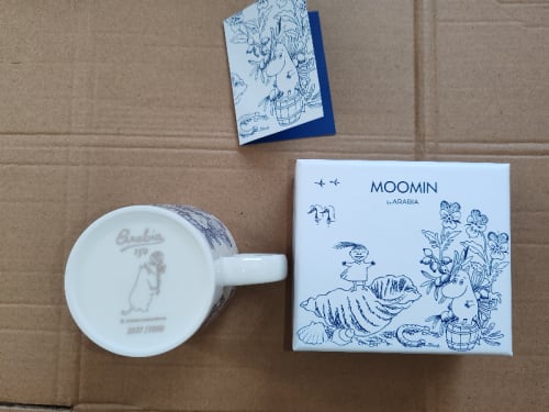 Moomin Platinum Sea Breeze Limited Edition 2037/5000 - New in Box
