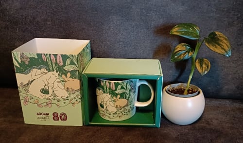 Arabia Moomin Day 2025 Anniversary Mug - The Great Flood (New) #172