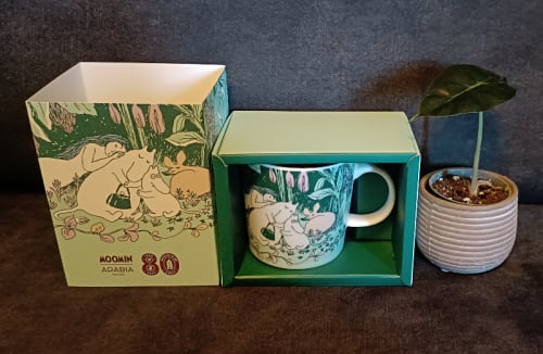 Brand new, unused Arabia Moomin Day Mug 2025