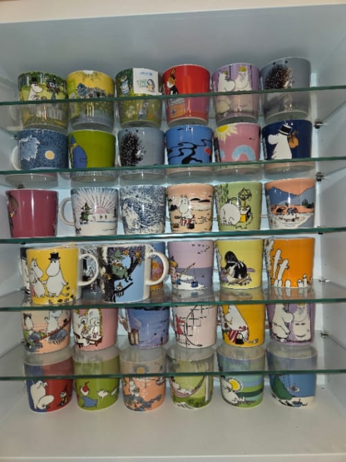 All my moomin mugs