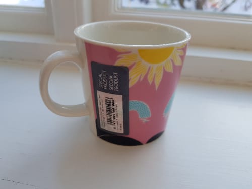 Mumin mugg HSR Håll vattnet rent 