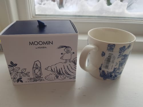 Ny Mumin mugg Havsbris 
