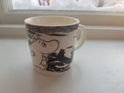 Ny Mumin mugg Äventyr 