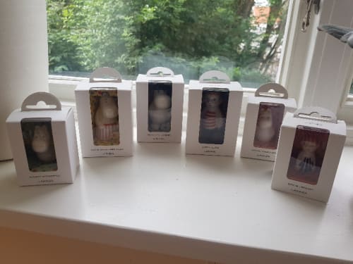 Nya Mumin figuriner 150sek/st