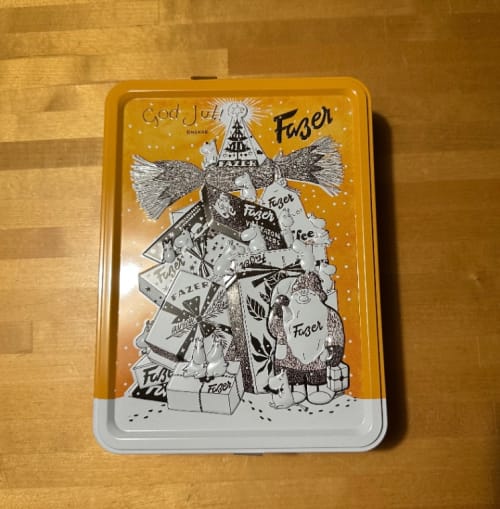 Fazer Moomin joulurasia