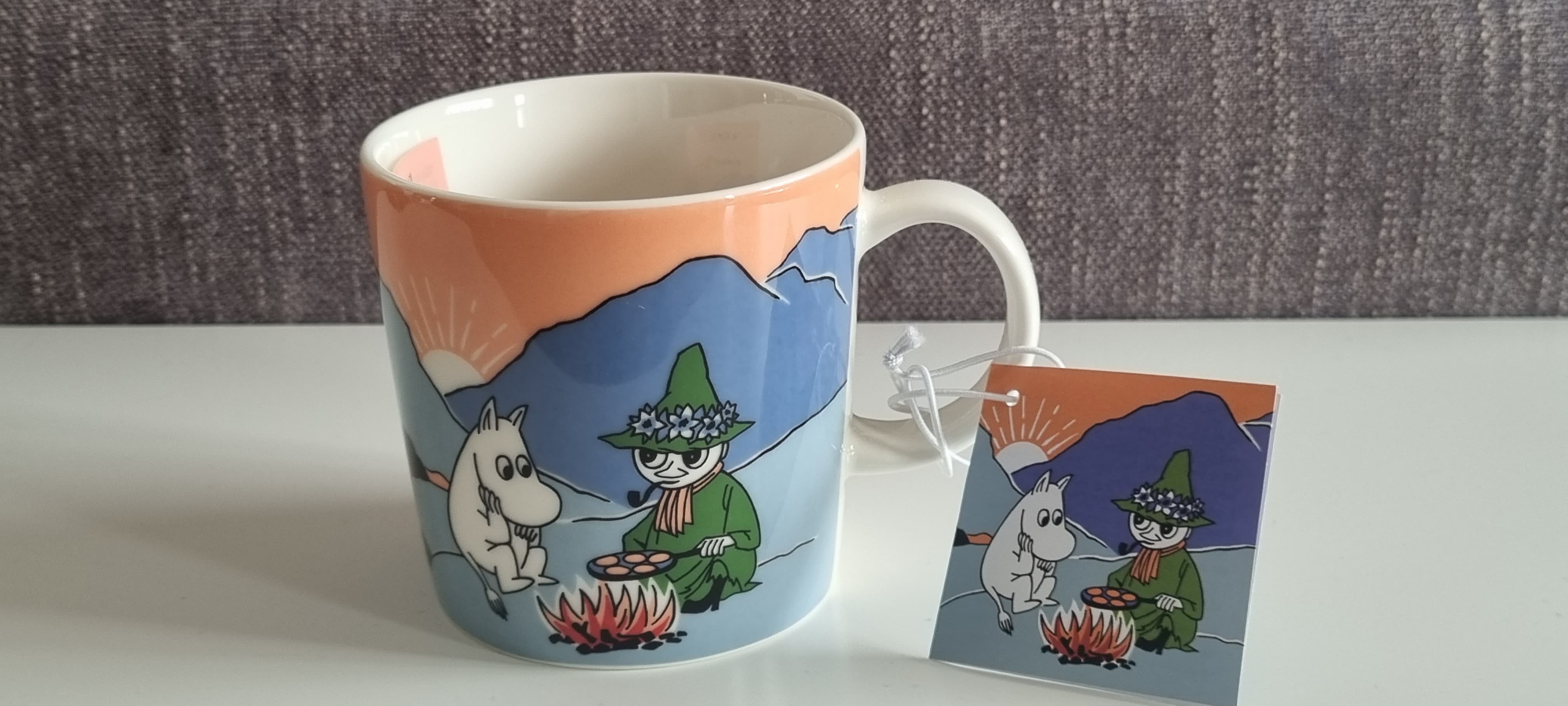 New LImited Edition Moomin Mugs Book & Min | €199 | Nordic Mugs