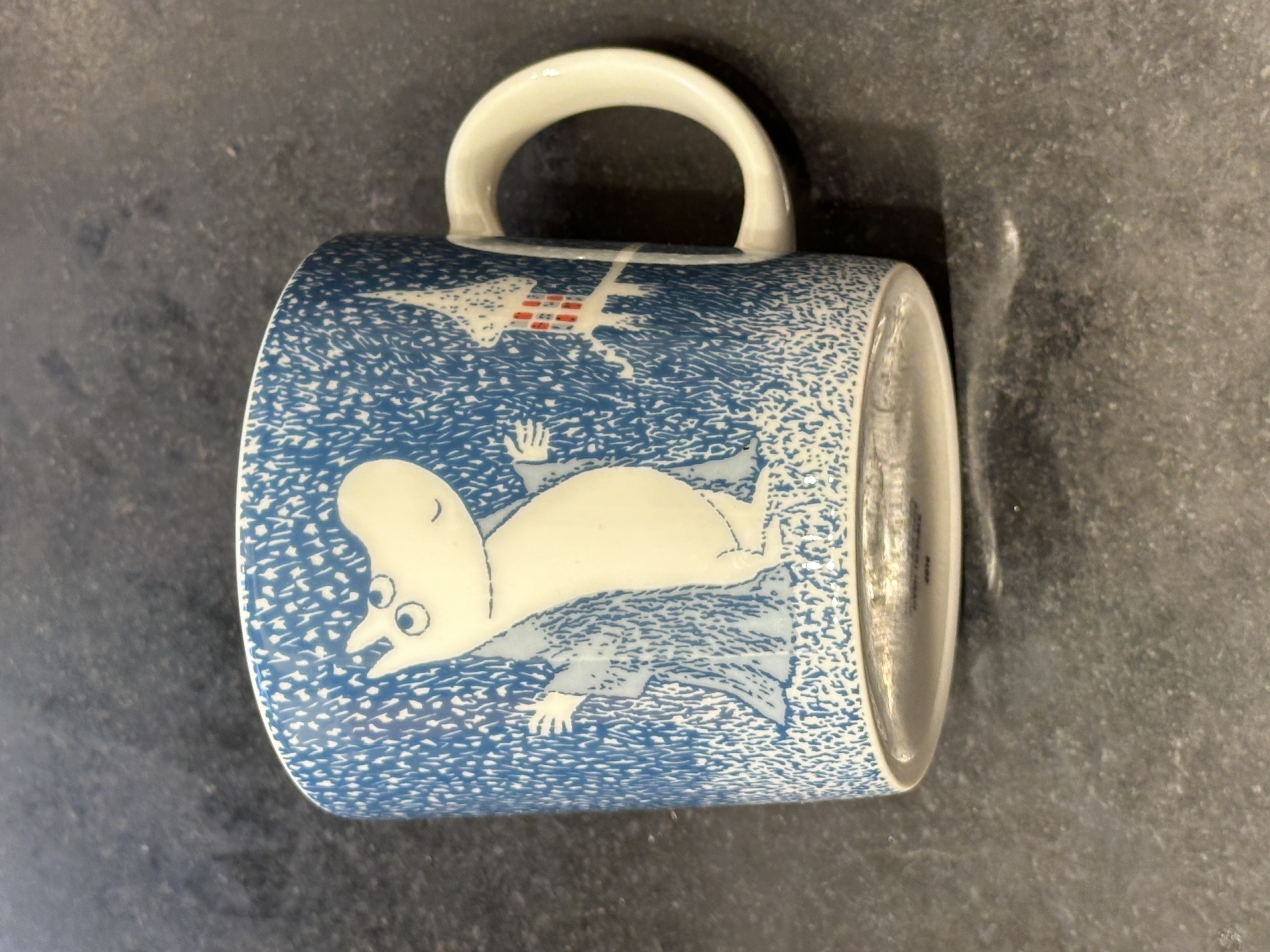 Finnair moomin mug | €120 | Nordic Mugs
