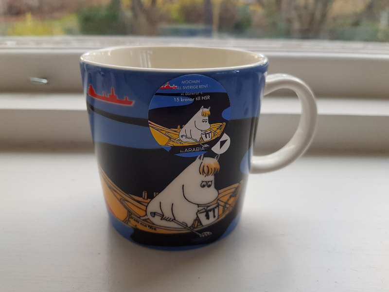New LImited Edition Moomin Mugs Book & Min | €199 | Nordic Mugs
