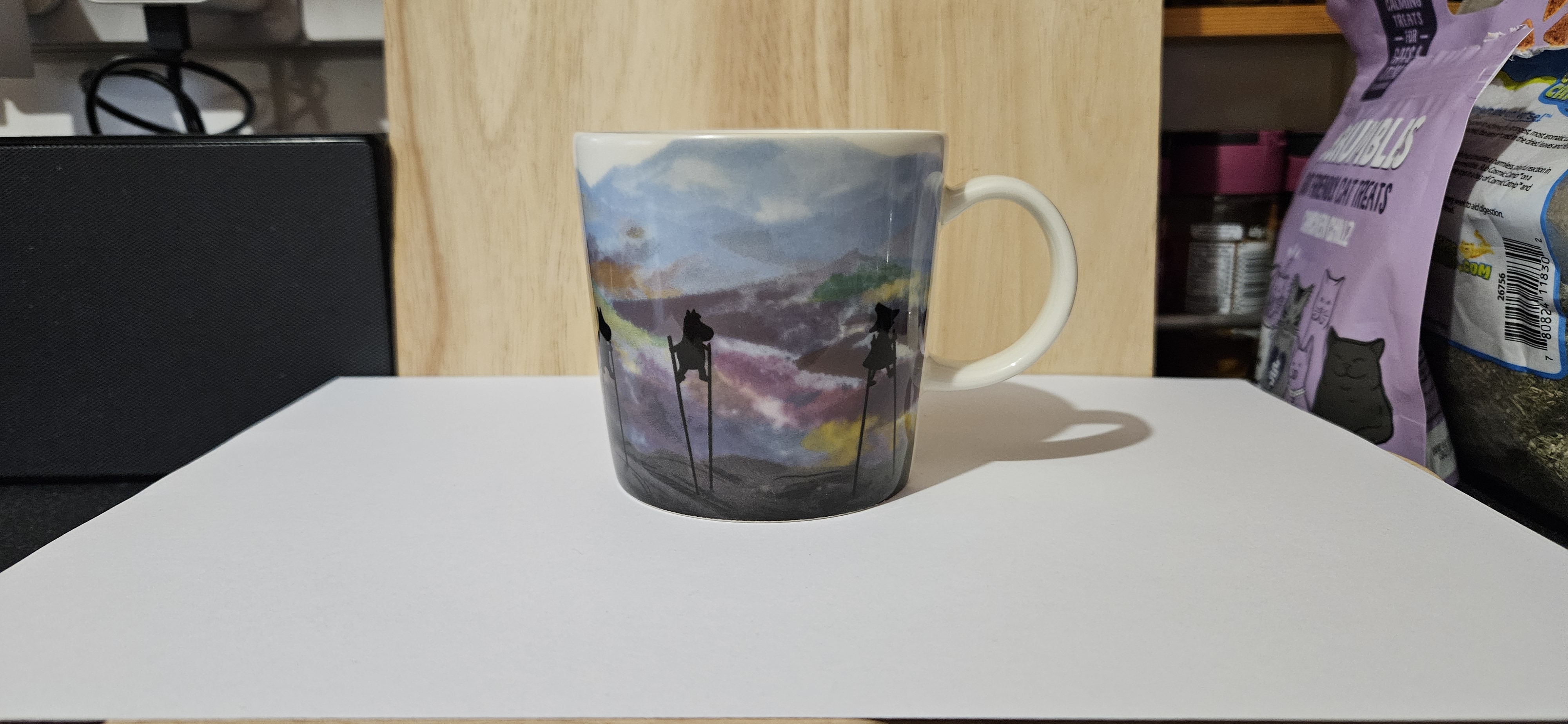 Loved the Moomins when I was small. Started with books (published by Benn) and then found the mugs ☺️ have collected a fair few items over the years