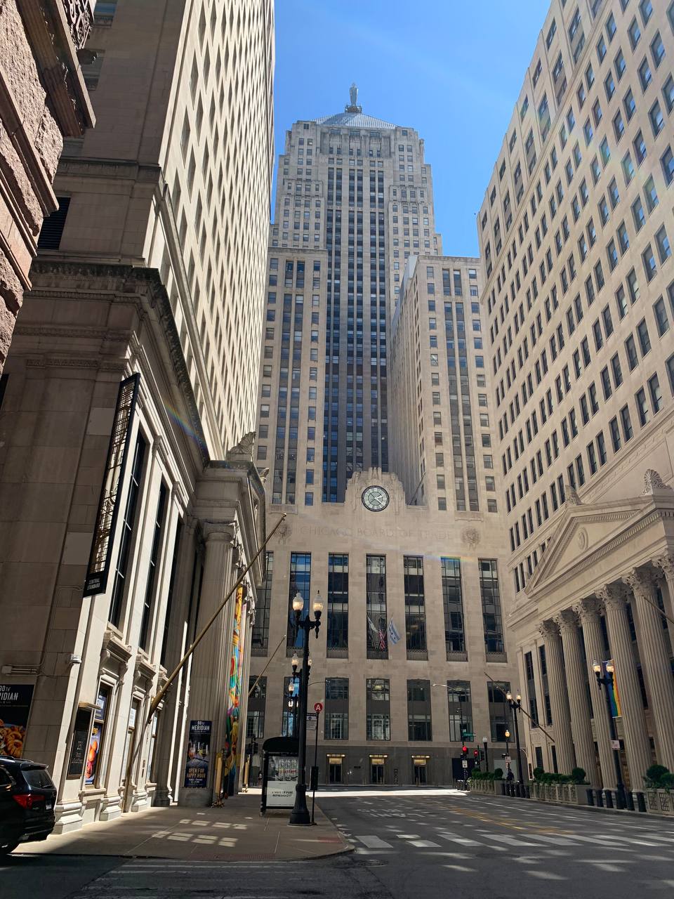 Chicago Board of Trade Building