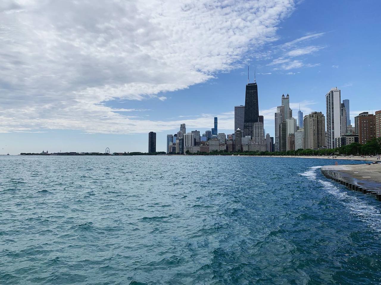 North Avenue Beach Pier