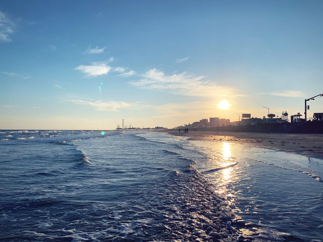 Galveston Beach