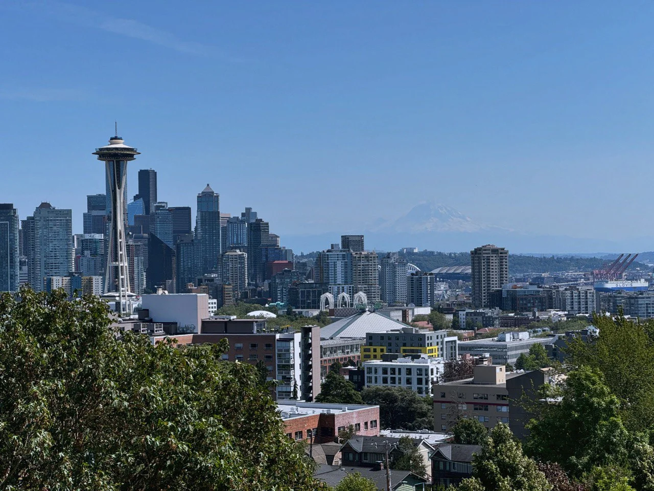 Mt Rainer@Kerry Park