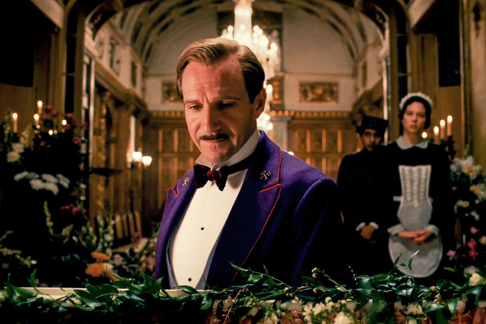 Gustave mourns Madame D.
