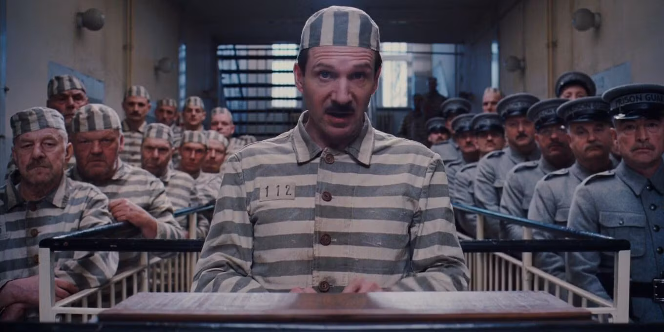 Gustave in prison