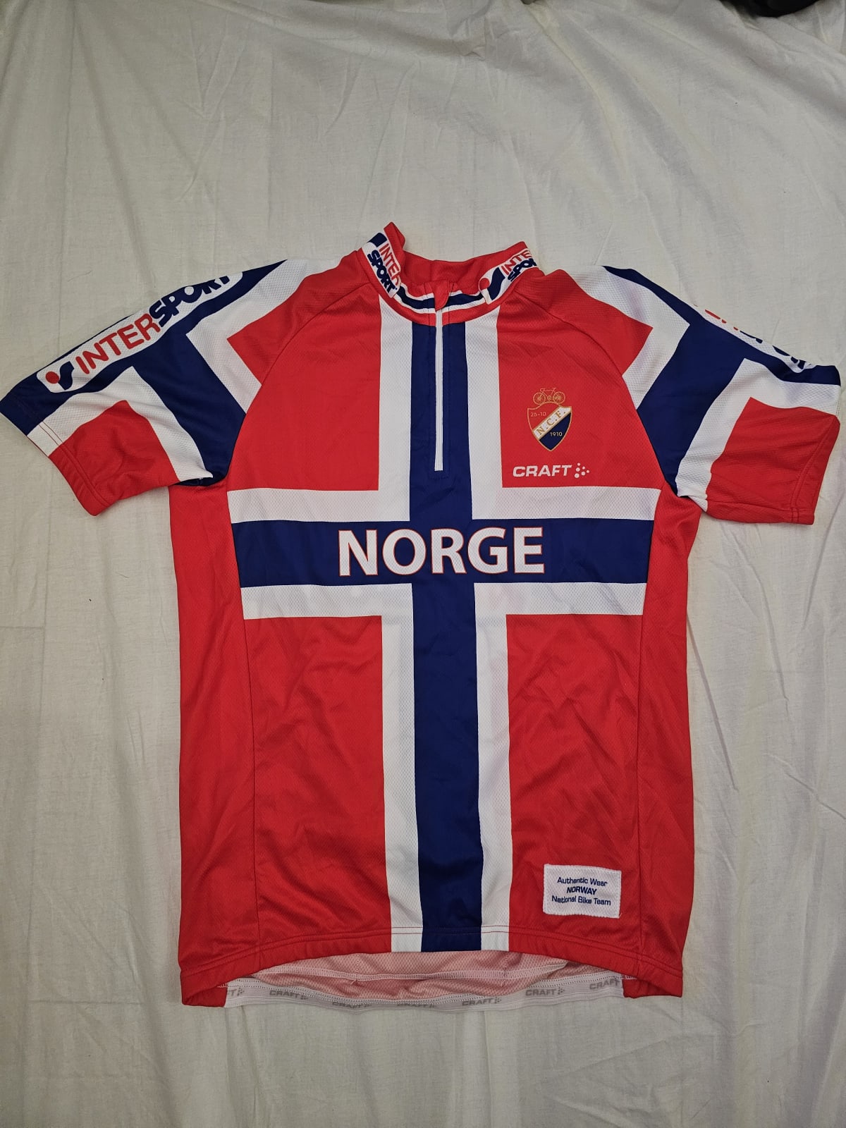 Craft Колоездачни фланелки (Jerseys) - Велоекипировка Velokit.bg