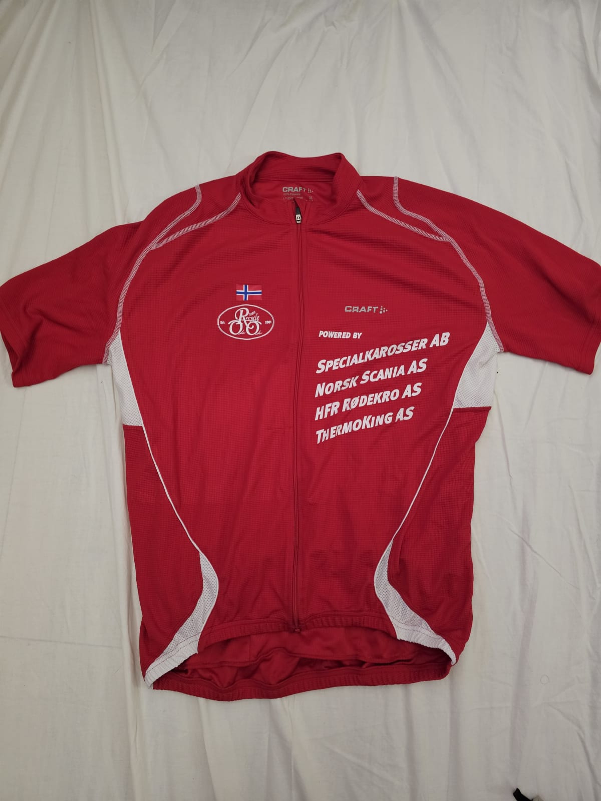 Craft Колоездачни фланелки (Jerseys) - Велоекипировка Velokit.bg