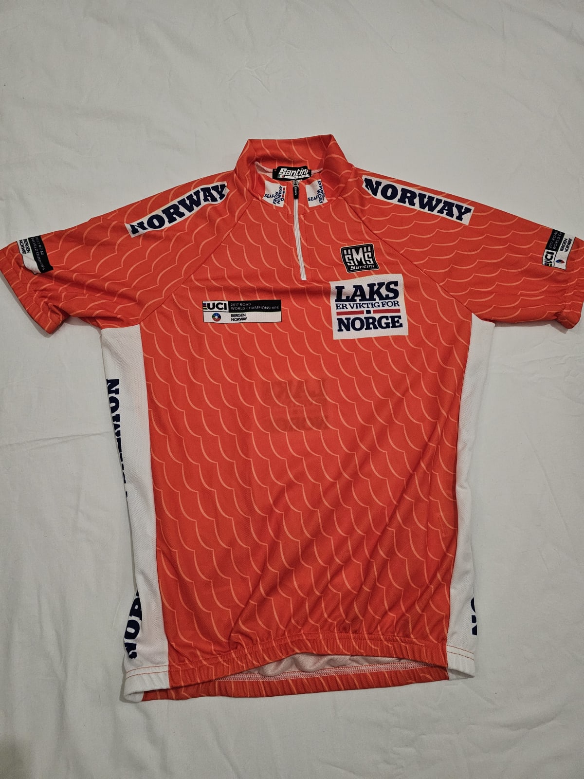 Santini Колоездачни фланелки (Jerseys) - Велоекипировка Velokit.bg