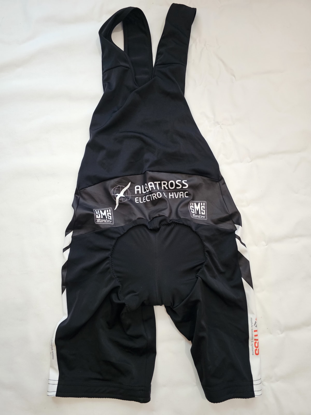 Santini Колоездачни клинове с подложка (Bibs) - Велоекипировка Velokit.bg — 2