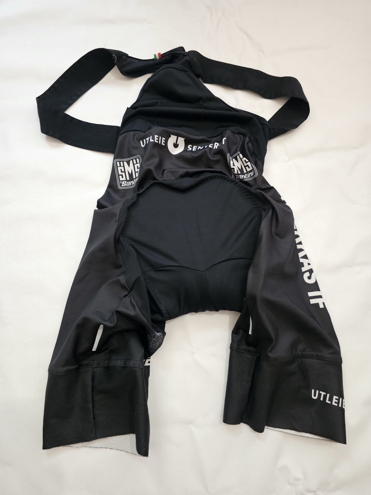 Santini Колоездачни клинове с подложка (Bibs) - Велоекипировка Velokit.bg — 2