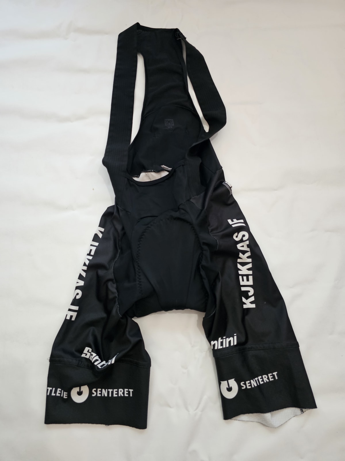 Santini Колоездачни клинове с подложка (Bibs) - Велоекипировка Velokit.bg