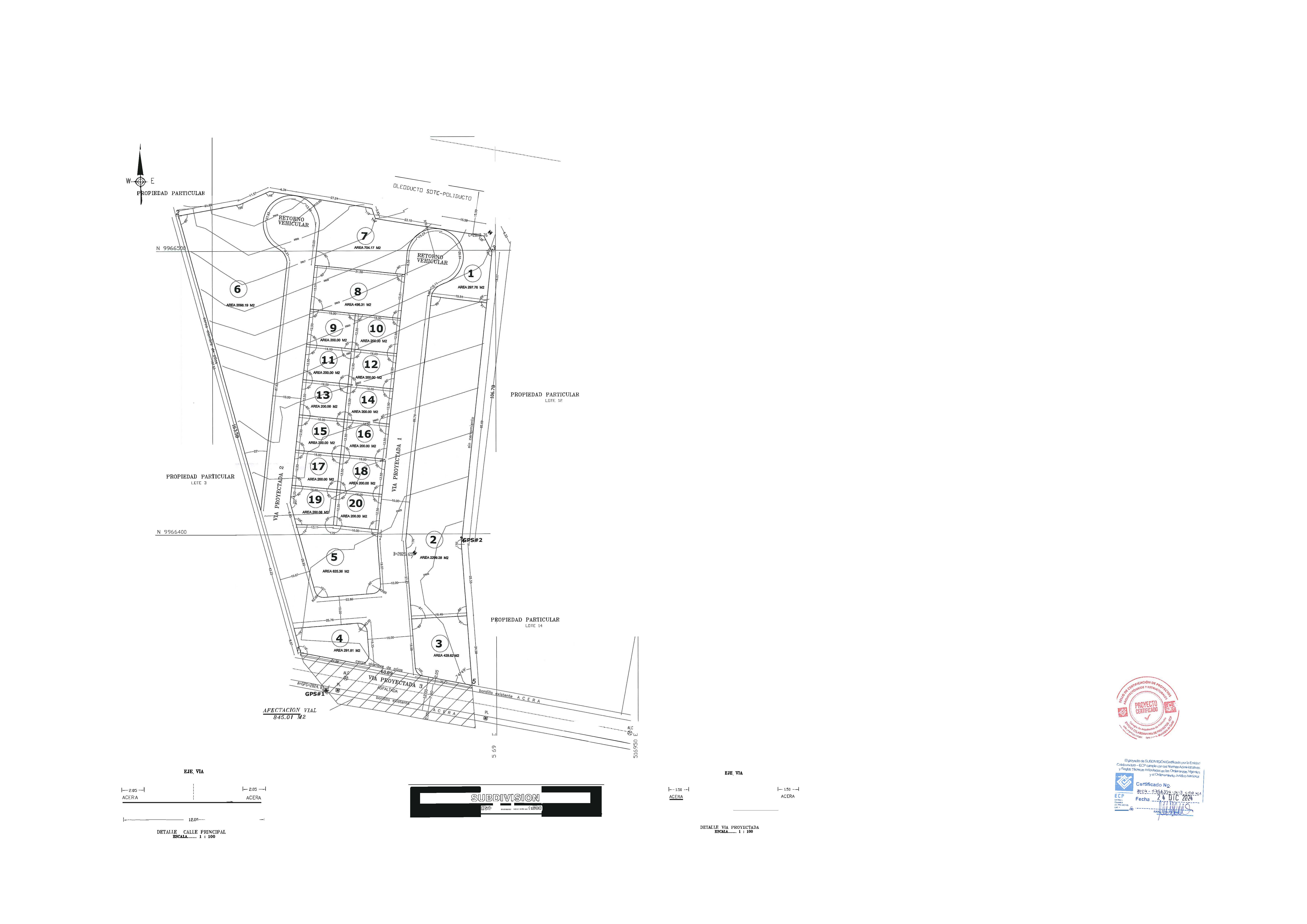 Lotes en urbanizacion OBSIDIANA - El Inga
