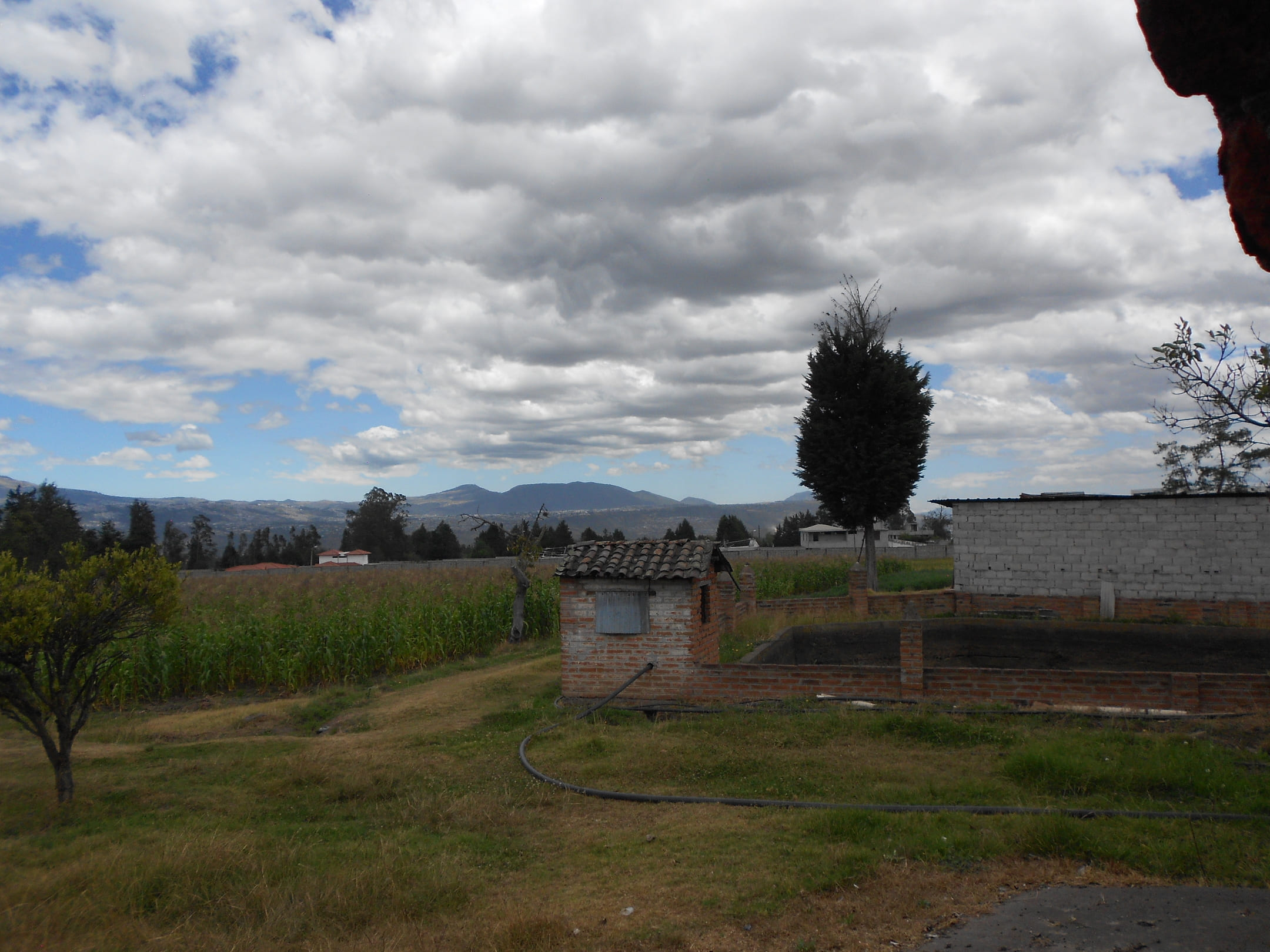Terreno en via Pifo - Tababela