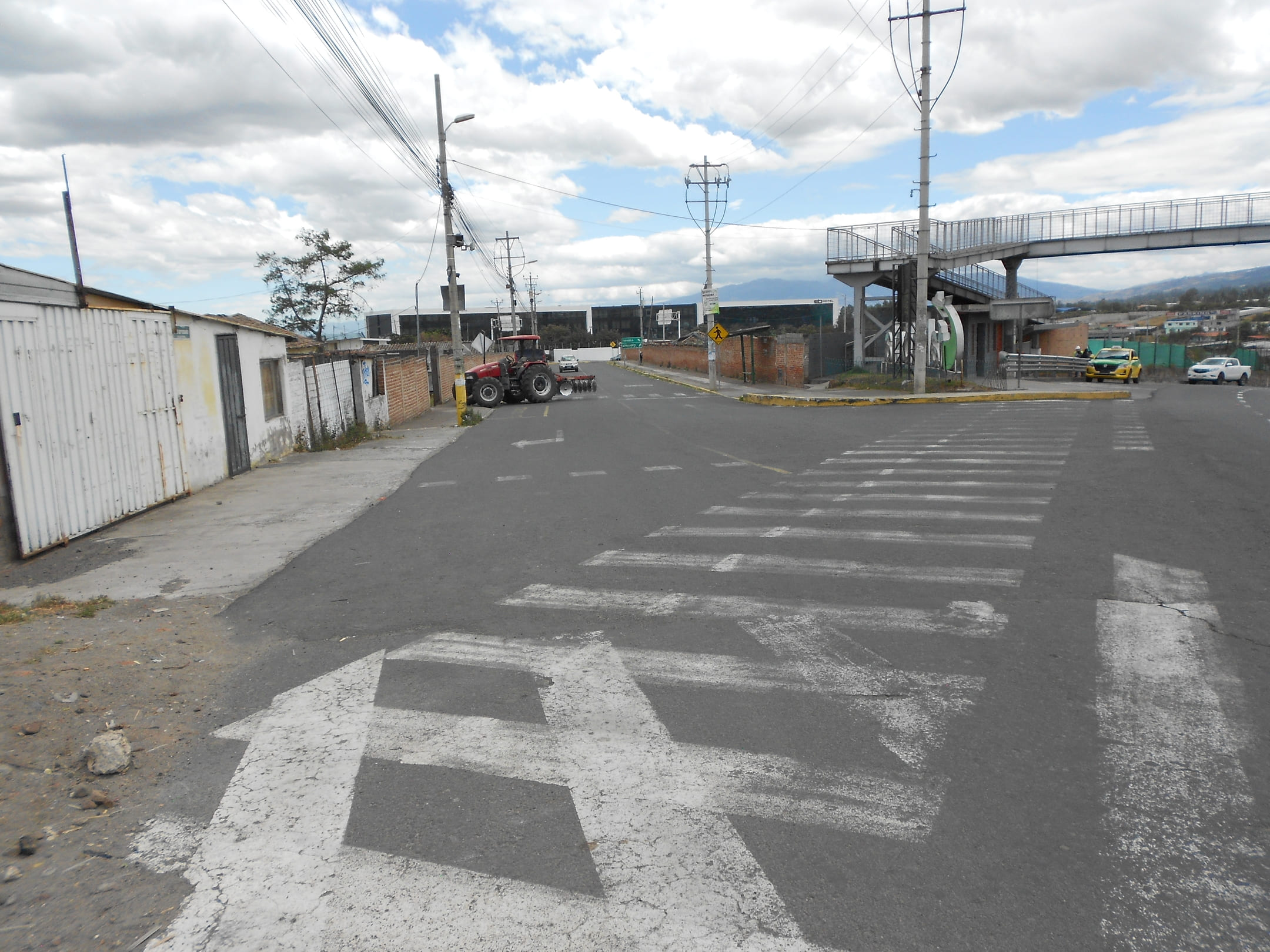 Terreno en via Pifo - Tababela