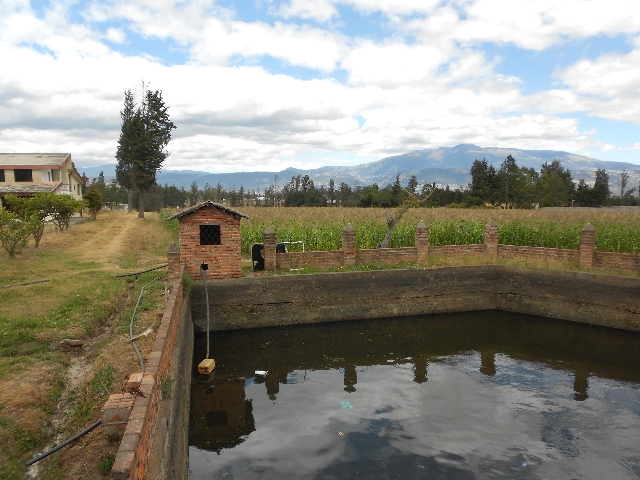 Terreno en via Pifo - Tababela