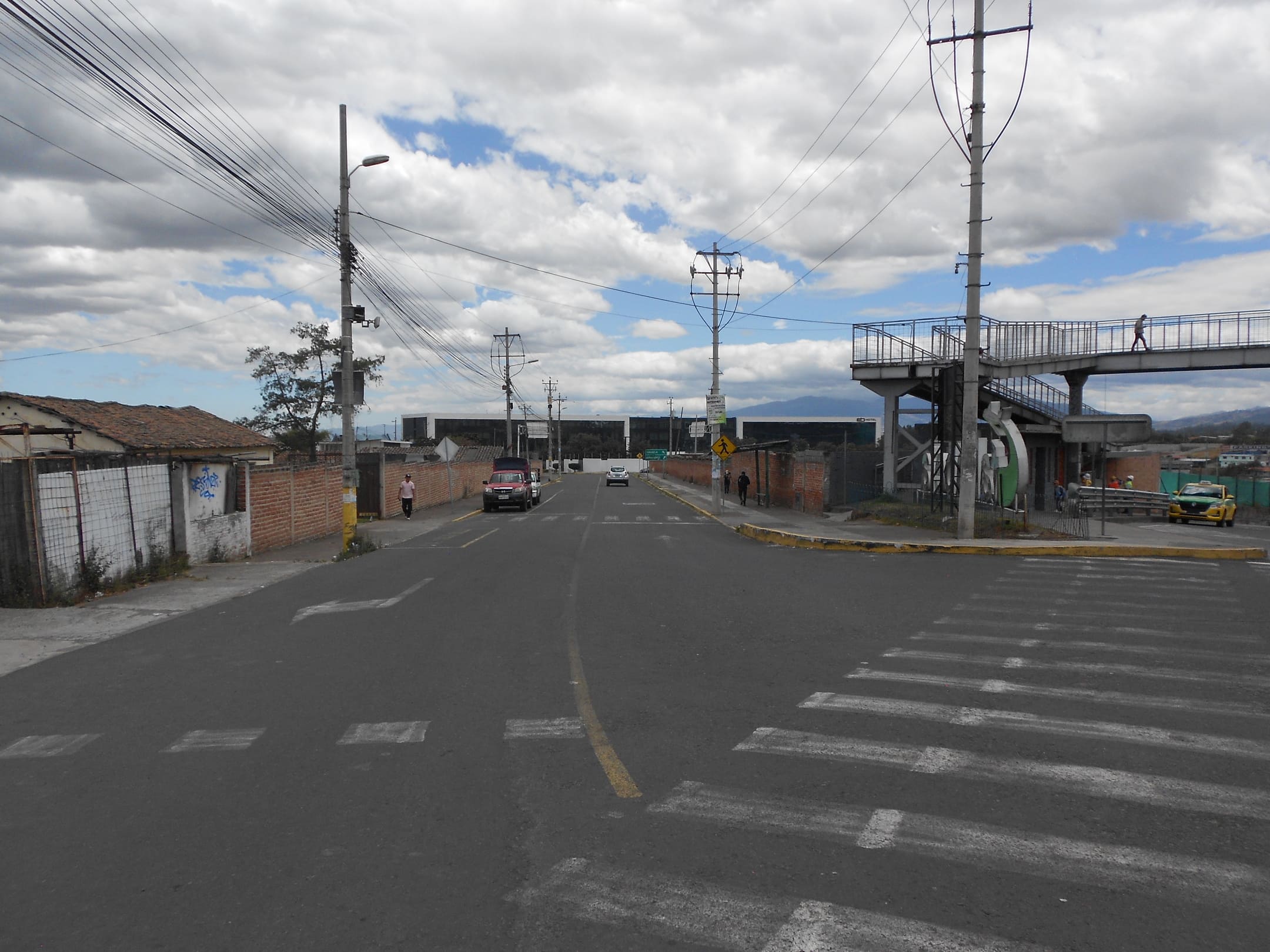 Terreno en via Pifo - Tababela